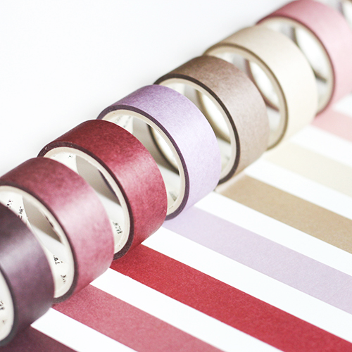 Morandi Color Paper Tape - MOMOPOPO