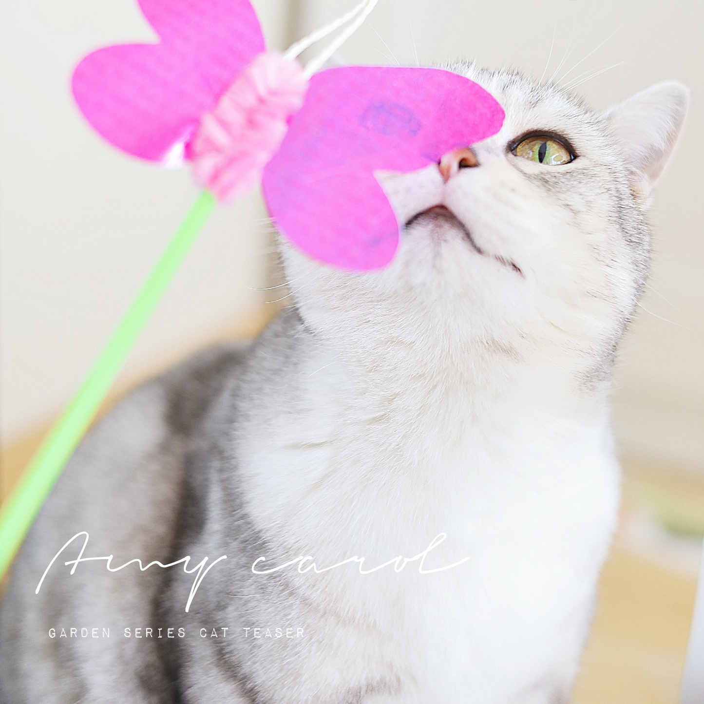 Garden Series Cat Teaser - MOMOPOPO