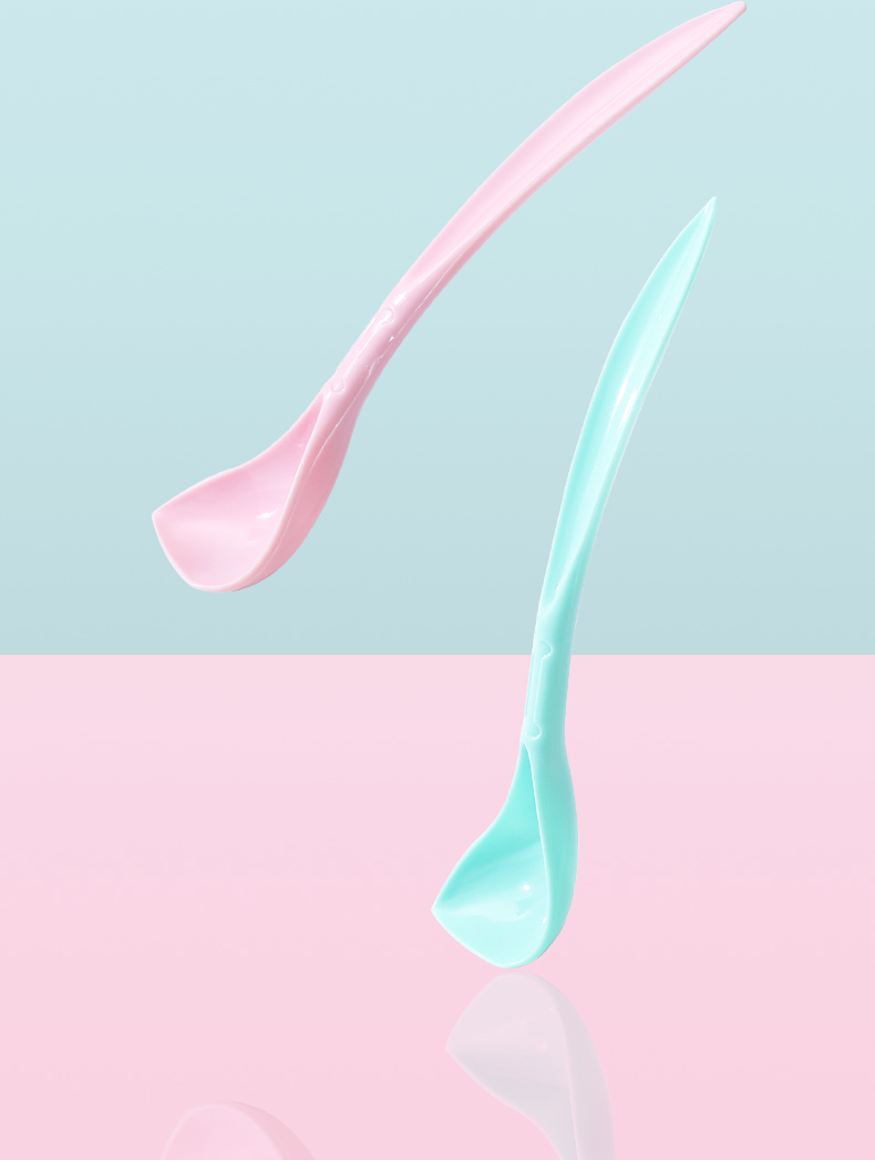 Silicone Lid with spoon - MOMOPOPO