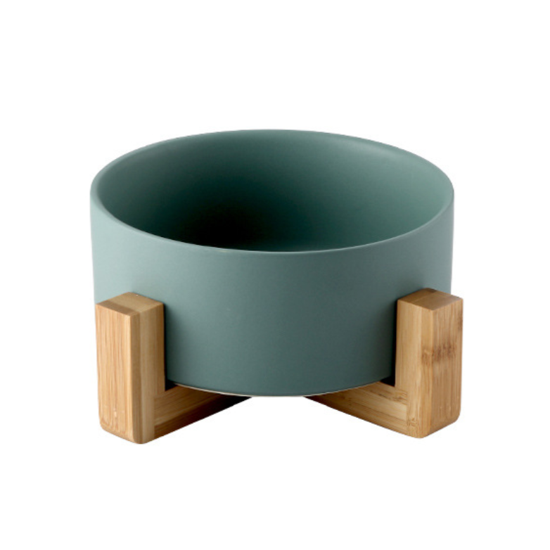 Luxury Ceramic Elevated Pet Bowls – MOMOPOPO